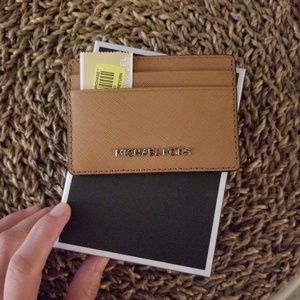 Michael Kors small wallet BROWN